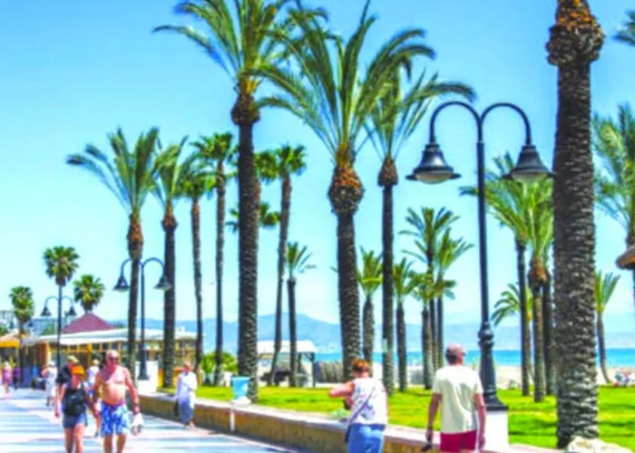 - Alicate Beachfront Apartment- 8 Marbella