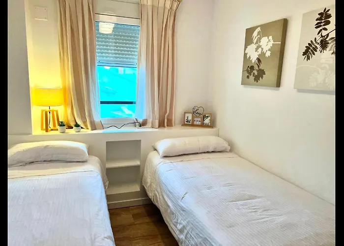 Apartament - Alicate Beachfront Apartment- 8 Marbella