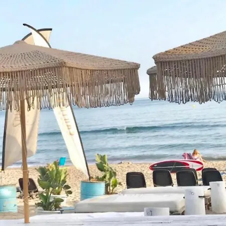 公寓 - Alicate Beachfront Apartment- 8 马尔韦利亚