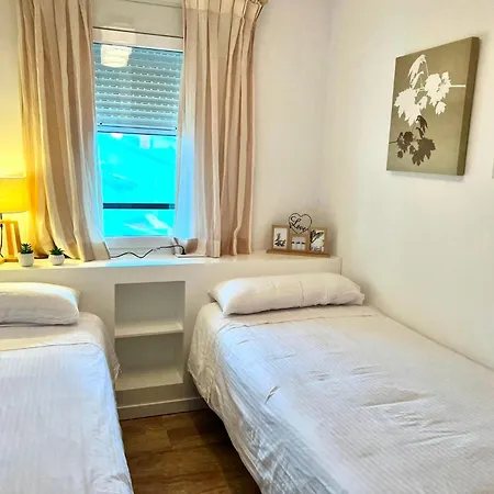 公寓 - Alicate Beachfront Apartment- 8 马尔韦利亚